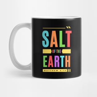 Salt Of The Earth | Christian Typography Mug